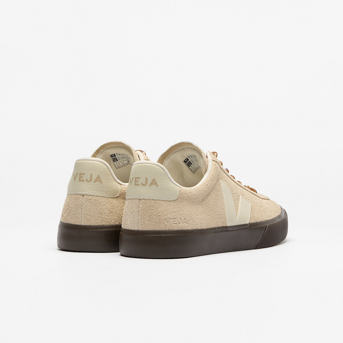 CAMPO TEXTURED SUEDE ALMOND PIERRE — 3