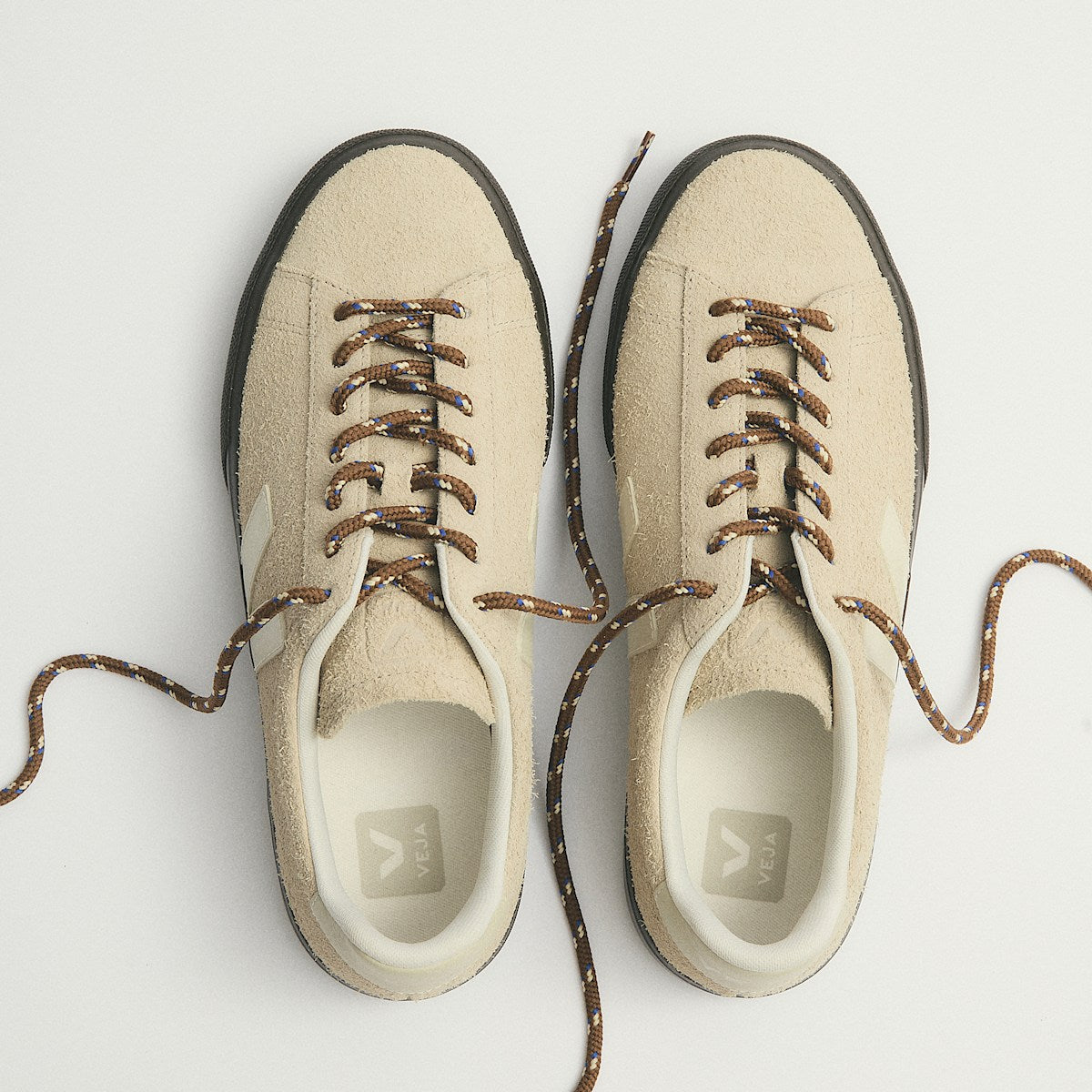 CAMPO TEXTURED SUEDE ALMOND PIERRE — 4