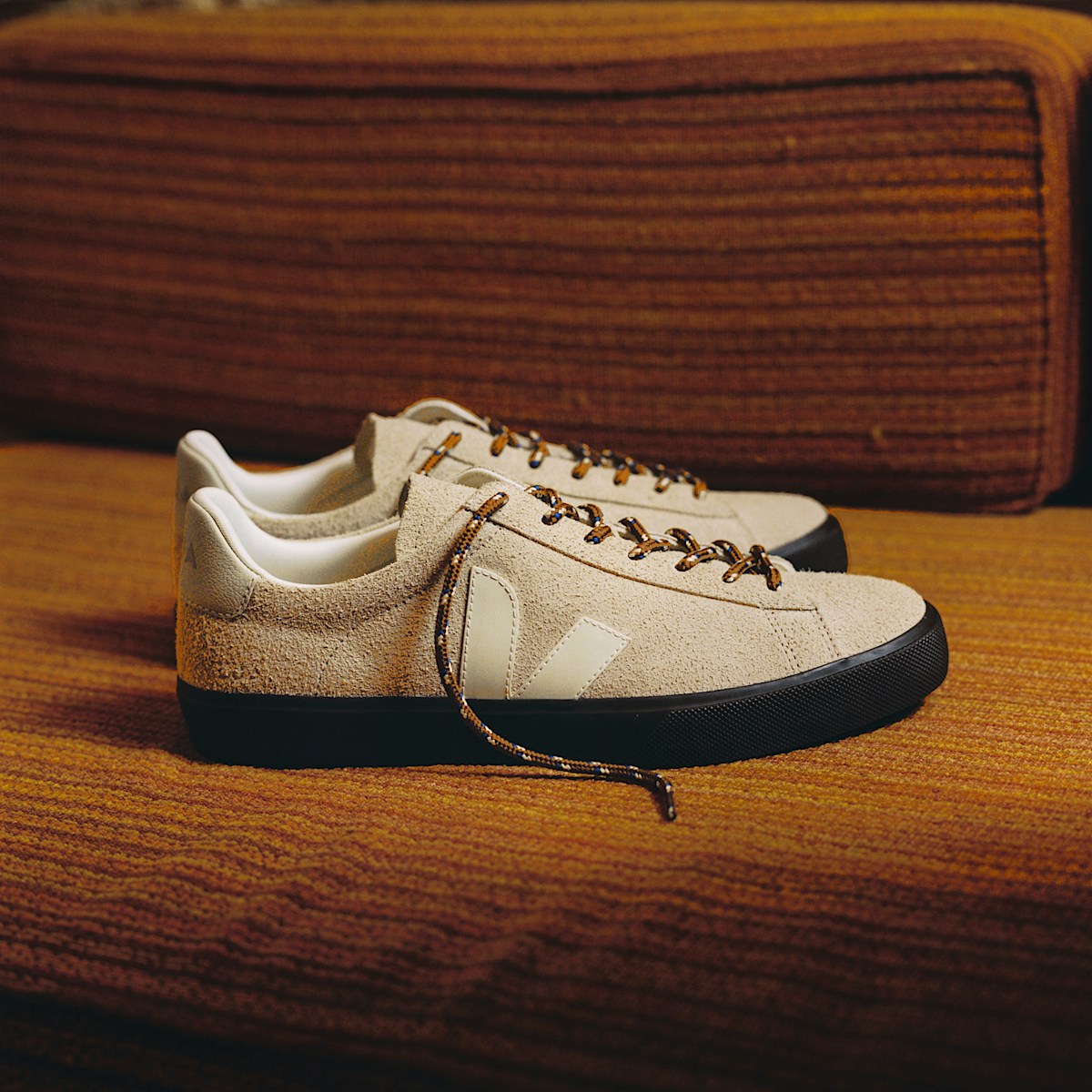 CAMPO TEXTURED SUEDE ALMOND PIERRE — 7