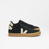 CAMPO SUEDE BLACK PIERRE NATURAL — 1