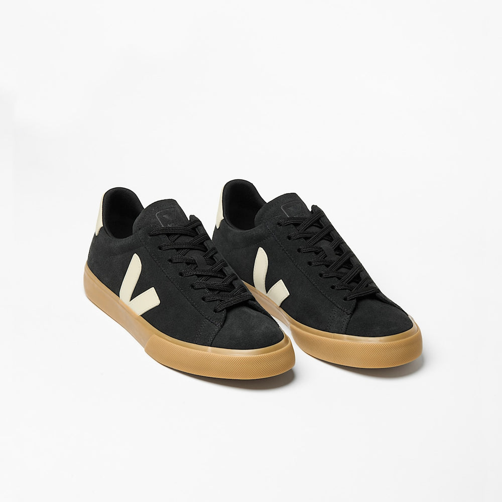 CAMPO SUEDE BLACK PIERRE NATURAL — 2