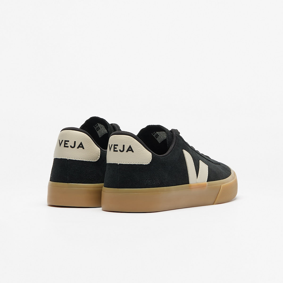 CAMPO SUEDE BLACK PIERRE NATURAL — 3
