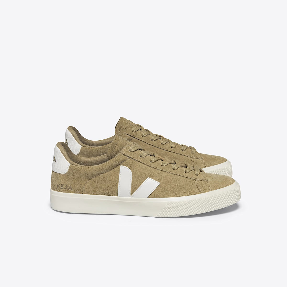 CAMPO SUEDE DUNE WHITE — 1
