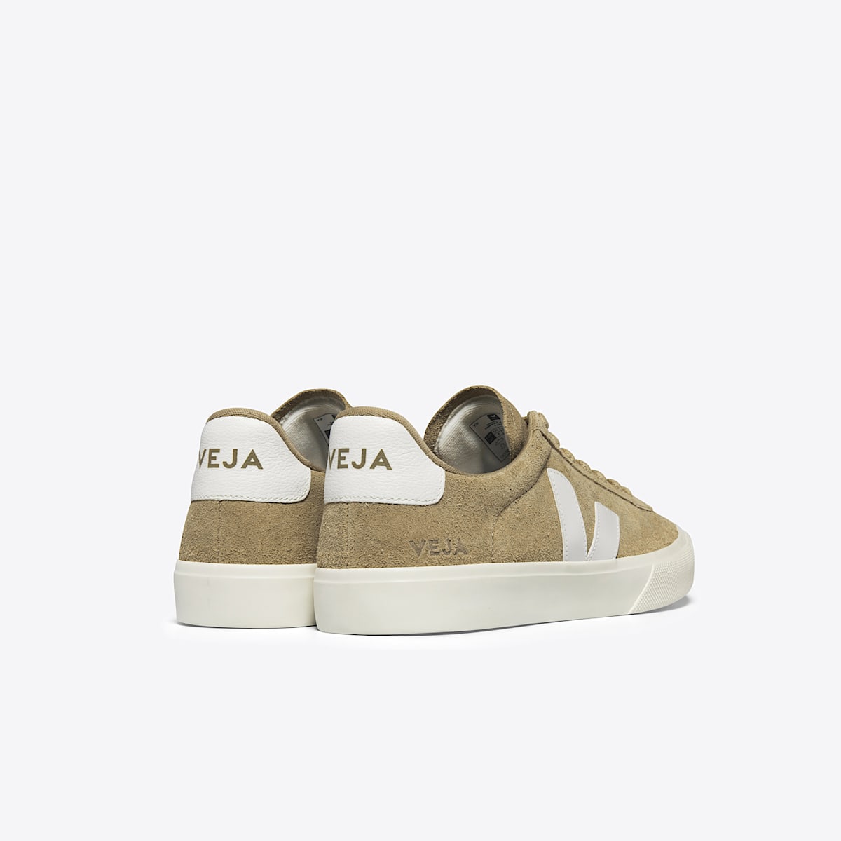 CAMPO SUEDE DUNE WHITE — 3