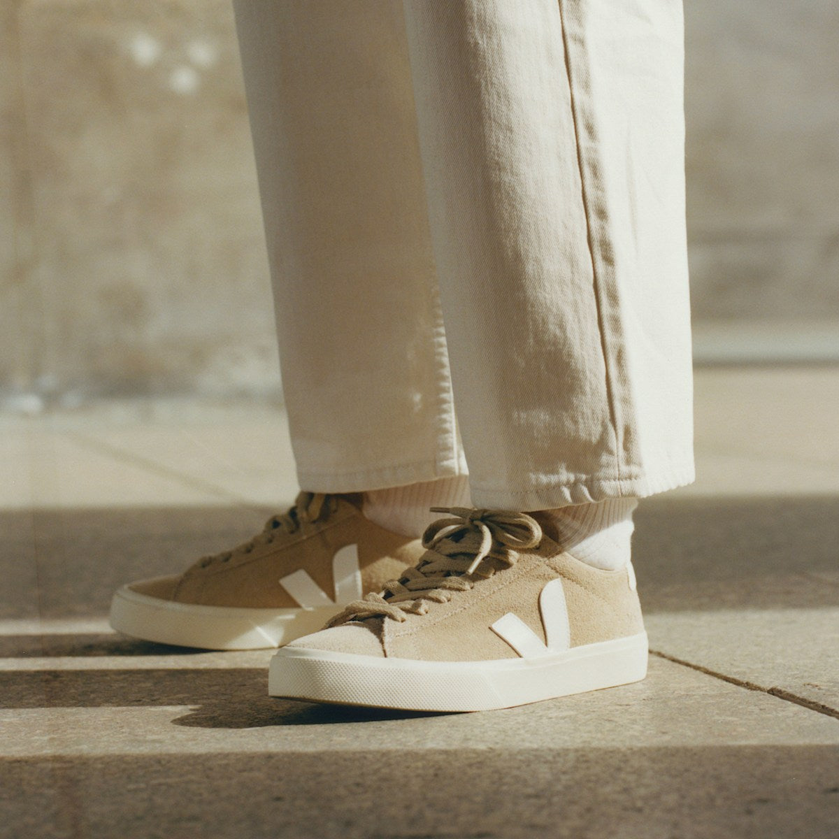 CAMPO SUEDE DUNE WHITE — 4