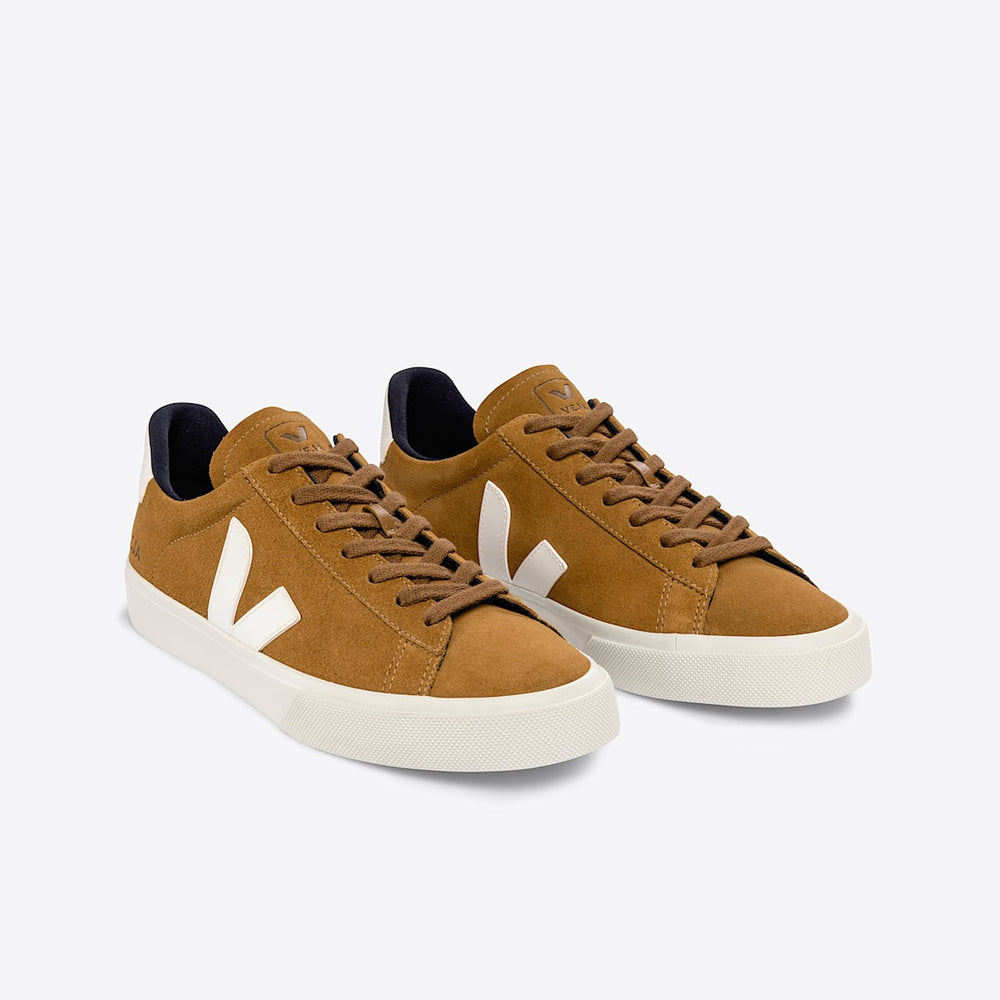 CAMPO SUEDE CAMEL WHITE — 2