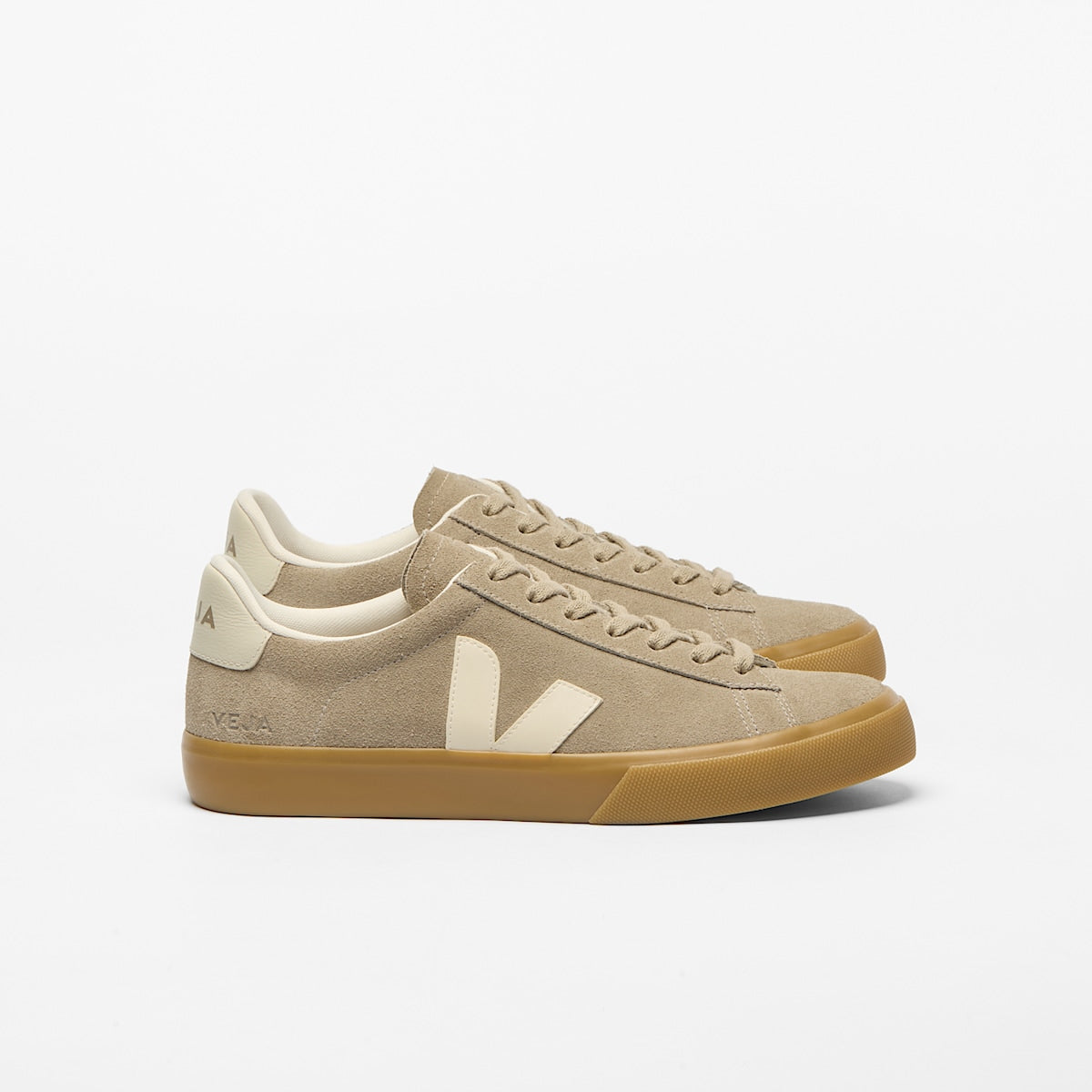 CAMPO SUEDE TAUPE PIERRE NATURAL — 1