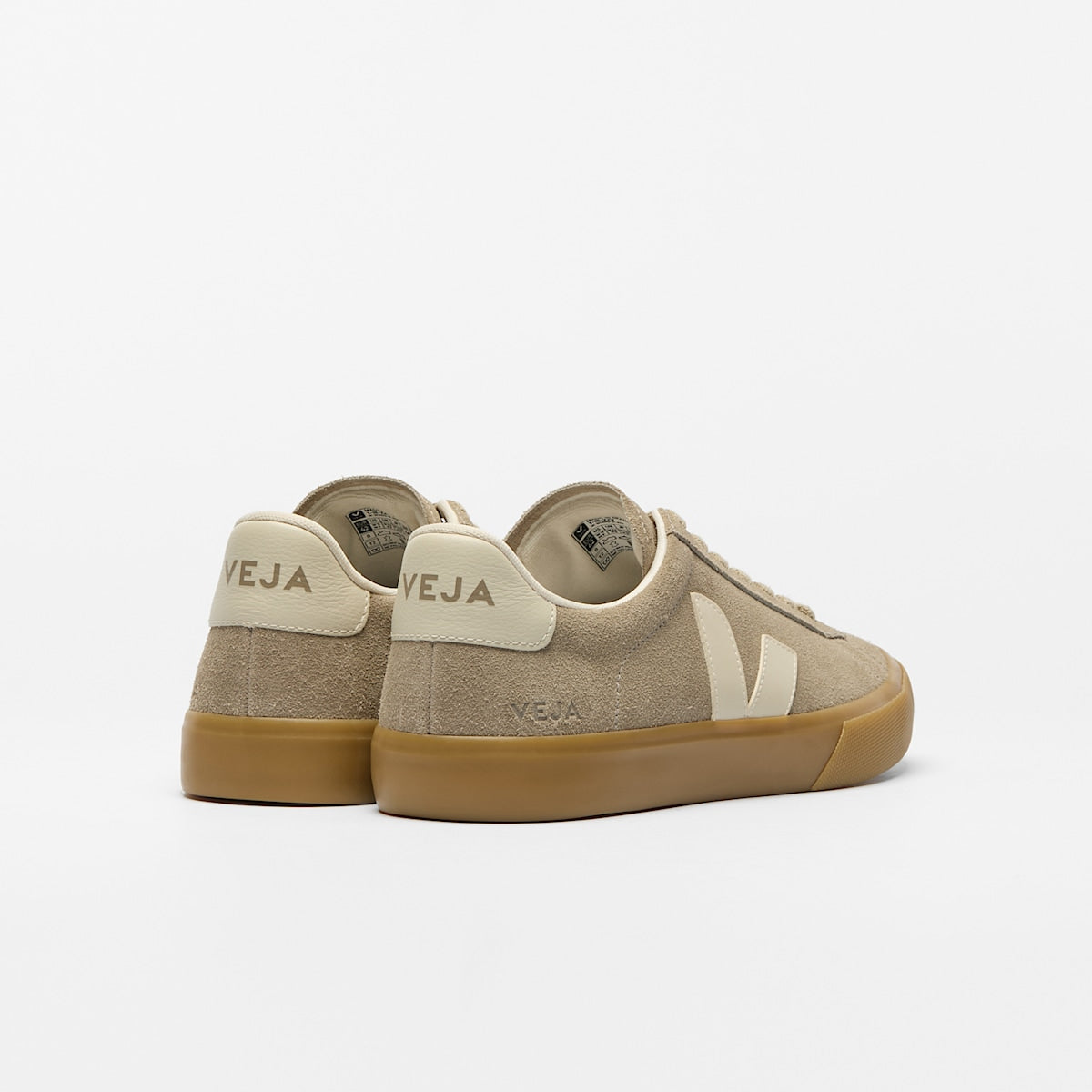 CAMPO SUEDE TAUPE PIERRE NATURAL — 3