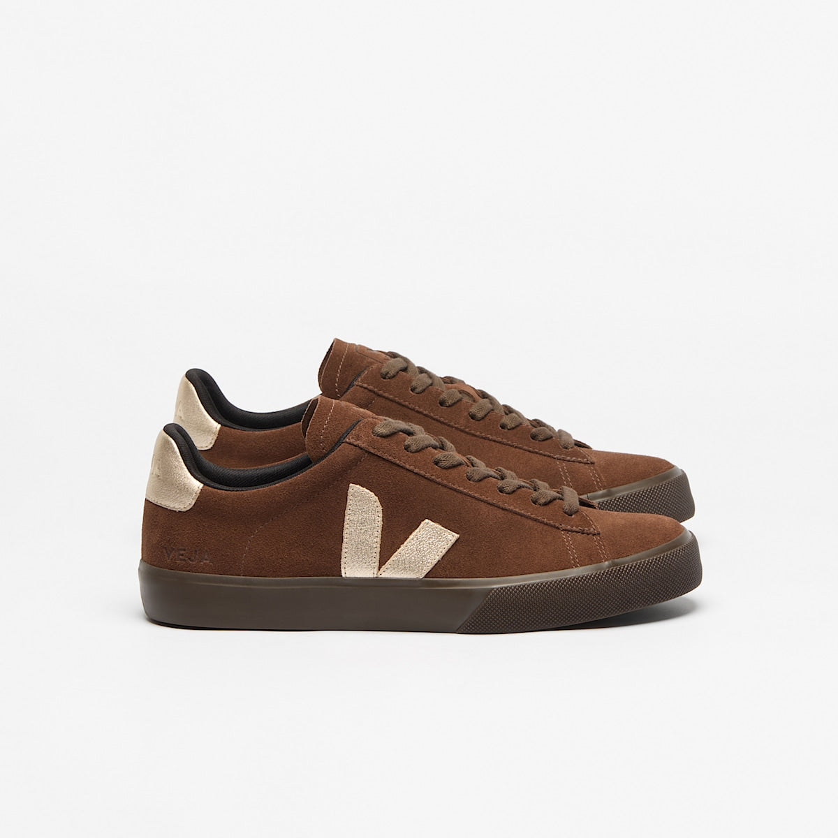 CAMPO SUEDE WALNUT PLATINE EAGLE — 1