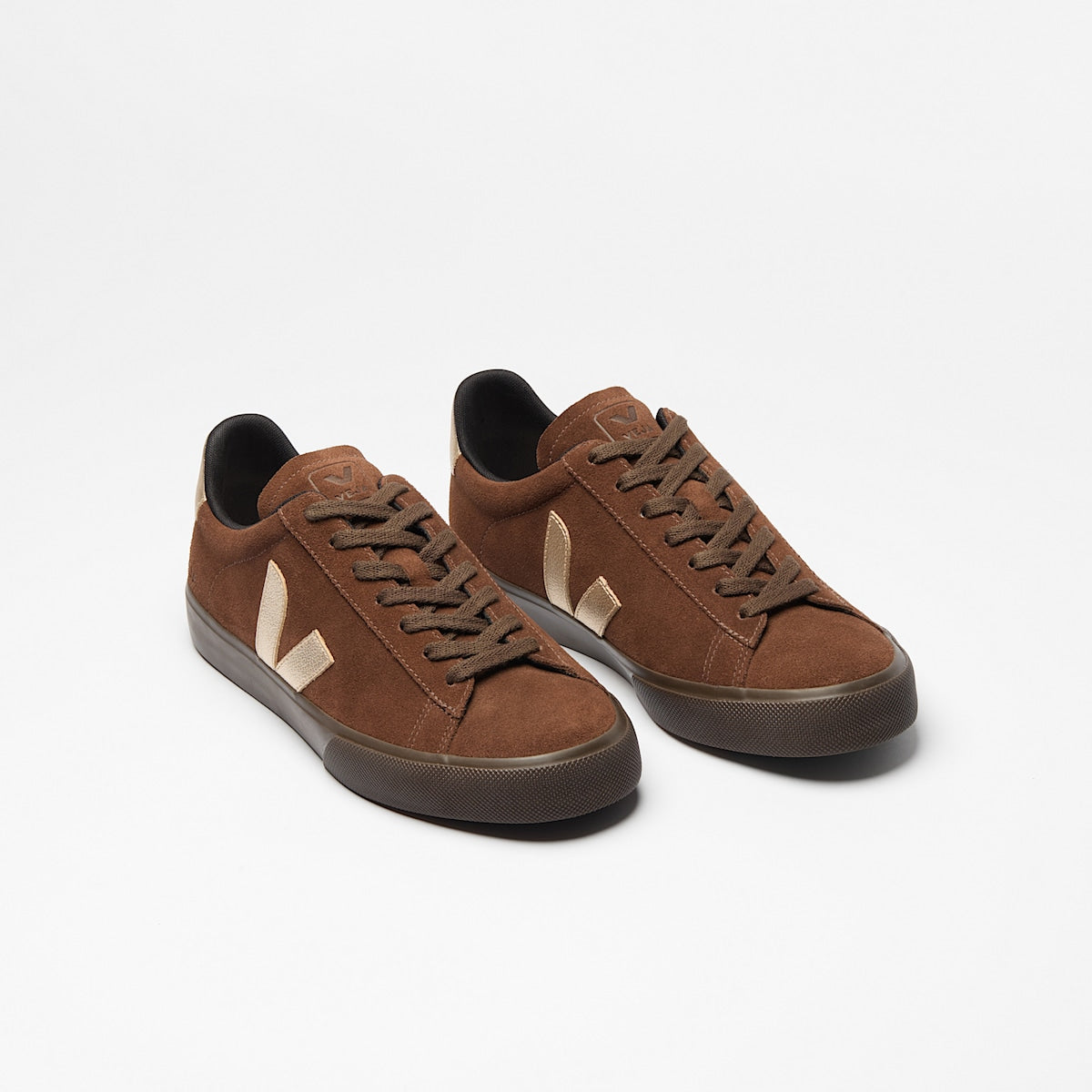CAMPO SUEDE WALNUT PLATINE EAGLE — 2