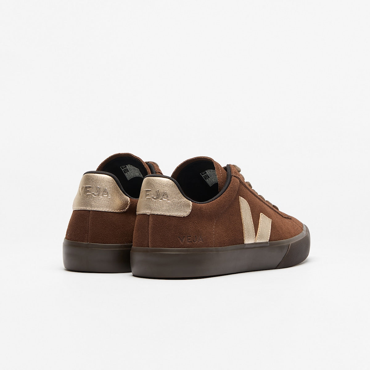 CAMPO SUEDE WALNUT PLATINE EAGLE — 3