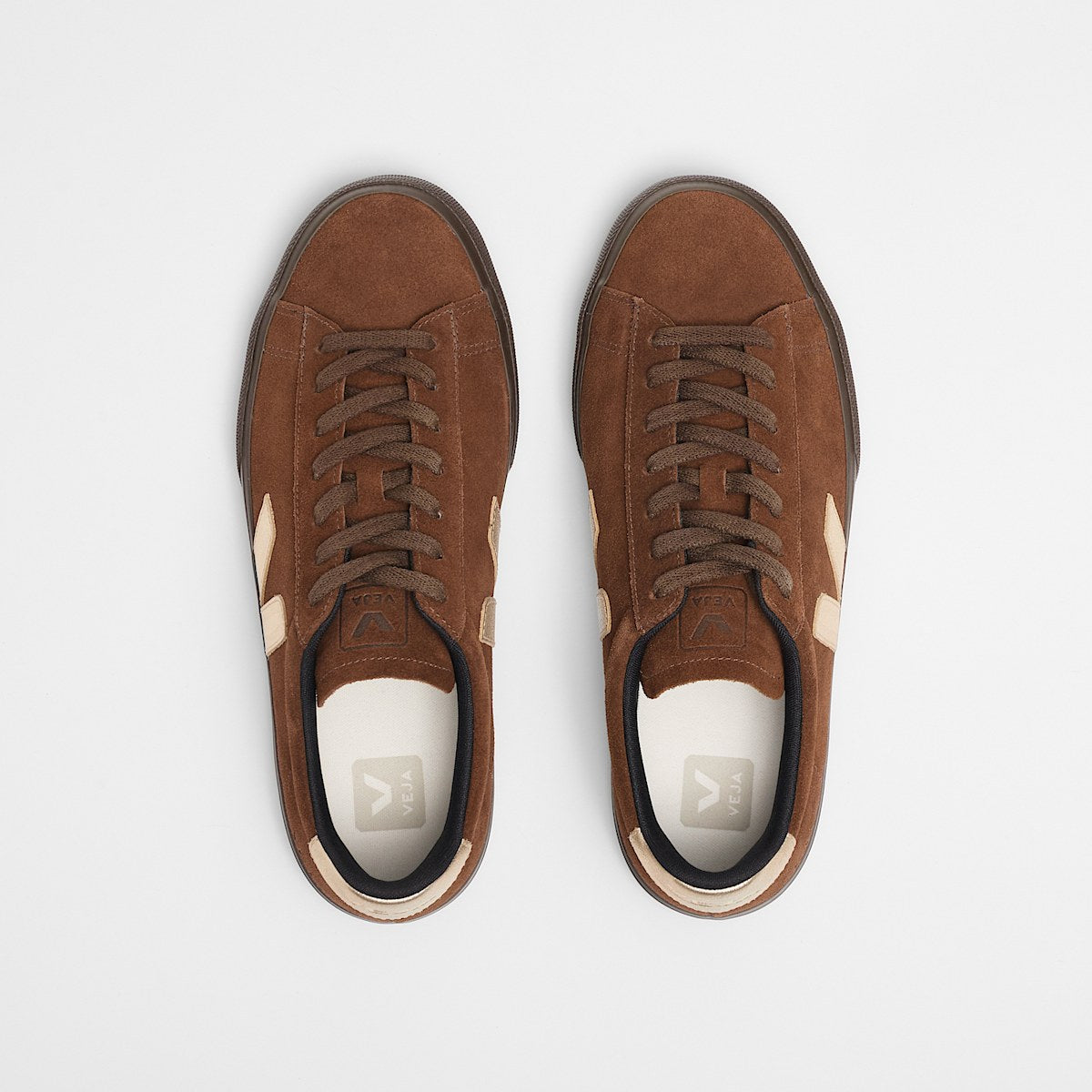 CAMPO SUEDE WALNUT PLATINE EAGLE — 4