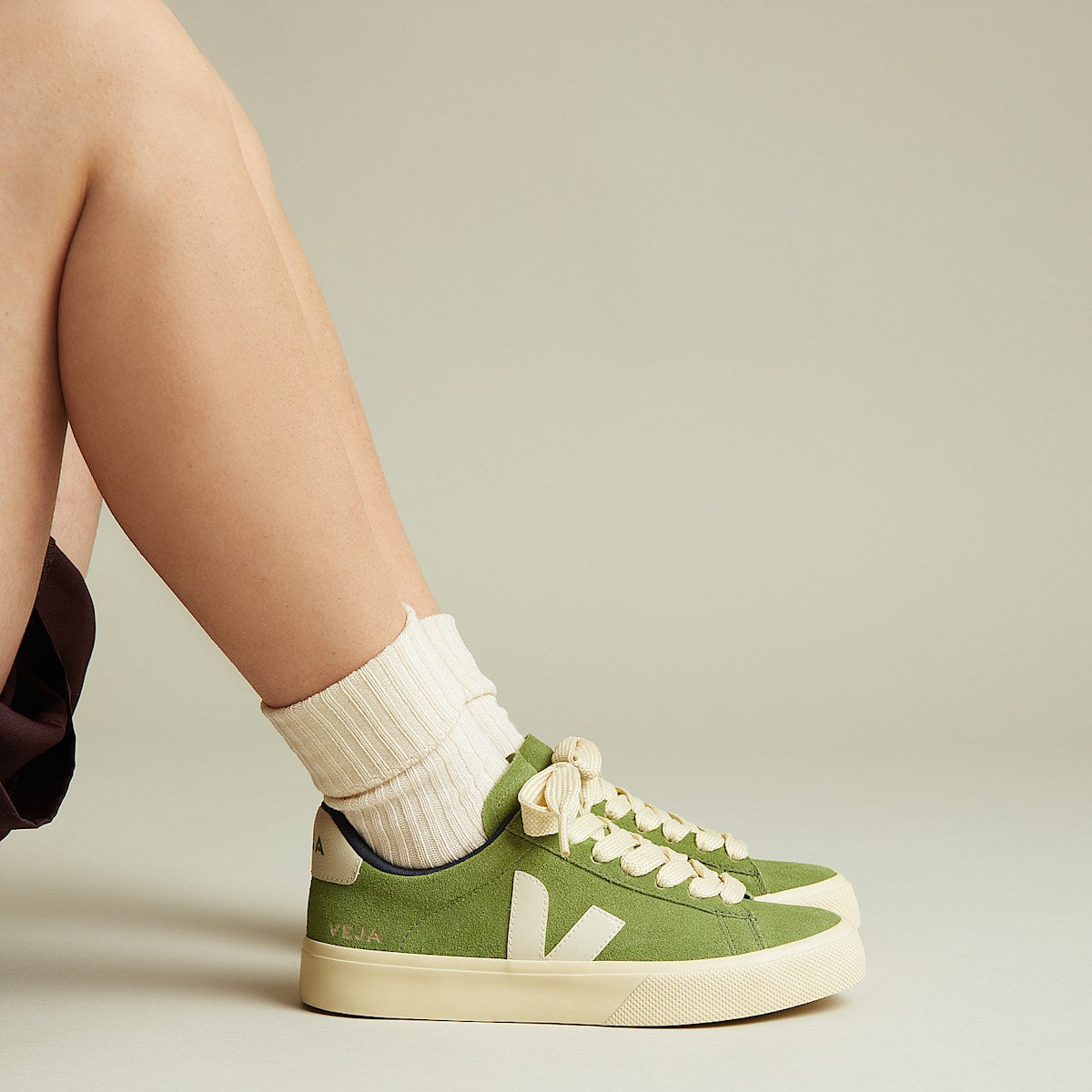 CAMPO BOLD SUEDE KIWI PIERRE — 5