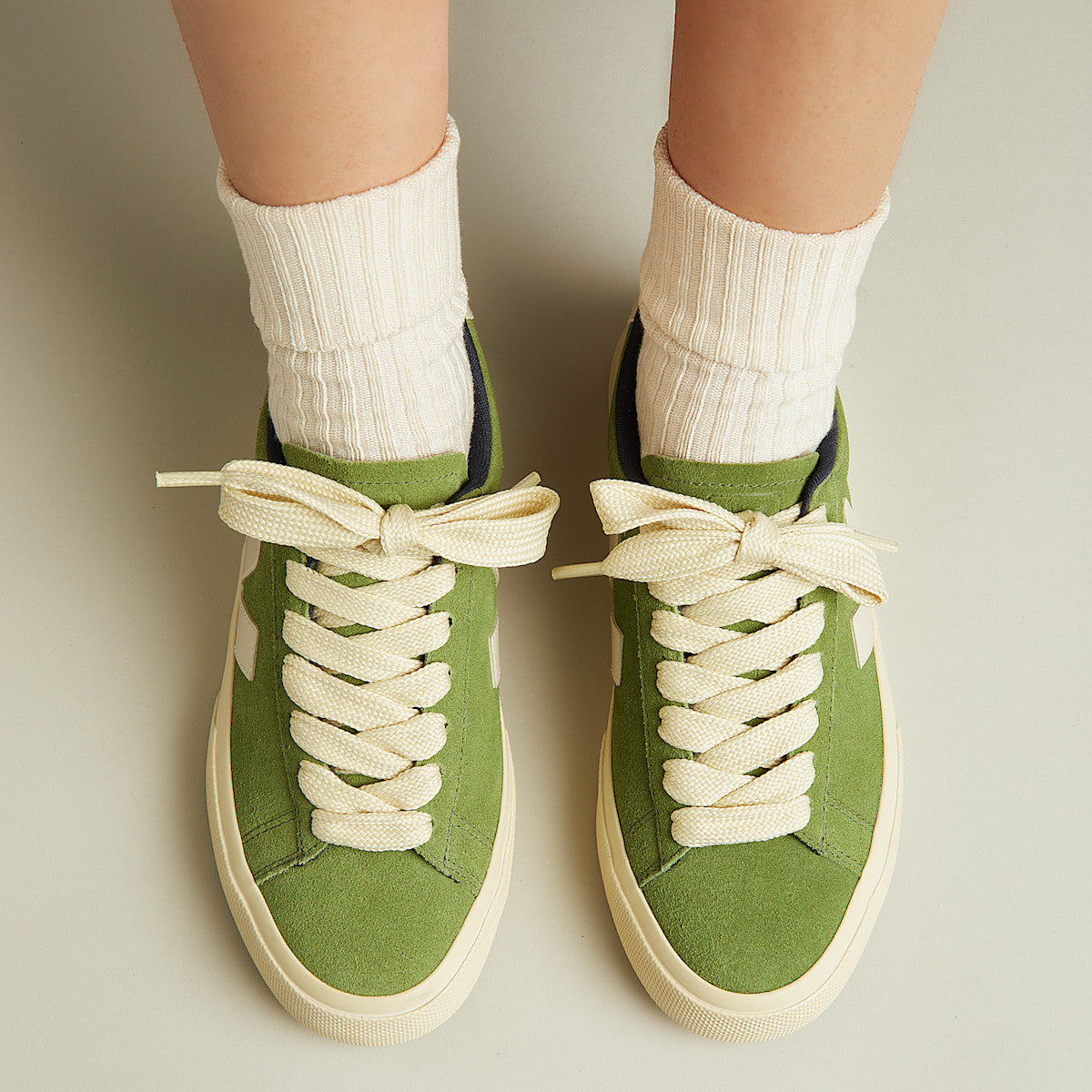 CAMPO BOLD SUEDE KIWI PIERRE — 6