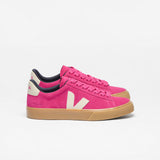 CAMPO BOLD SUEDE PINK PIERRE NATURAL — 1