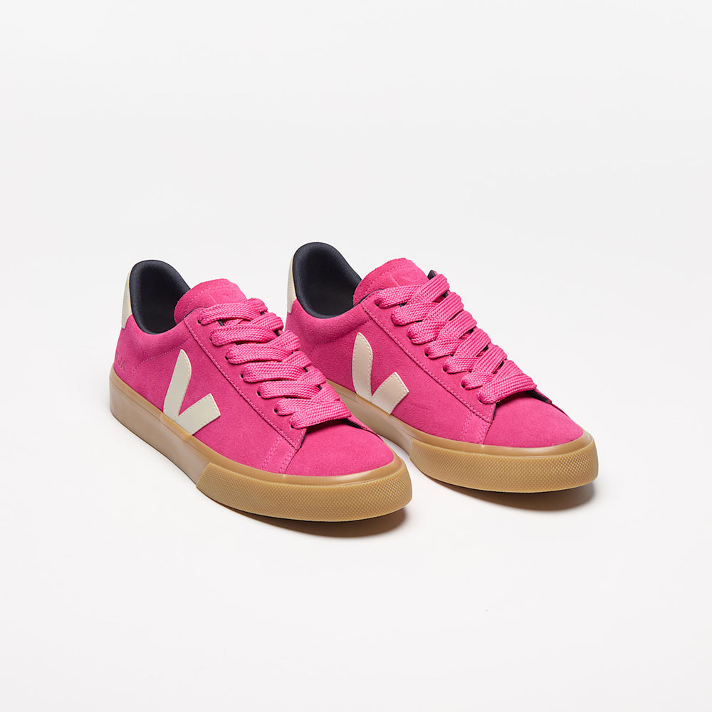 CAMPO BOLD SUEDE PINK PIERRE NATURAL — 2