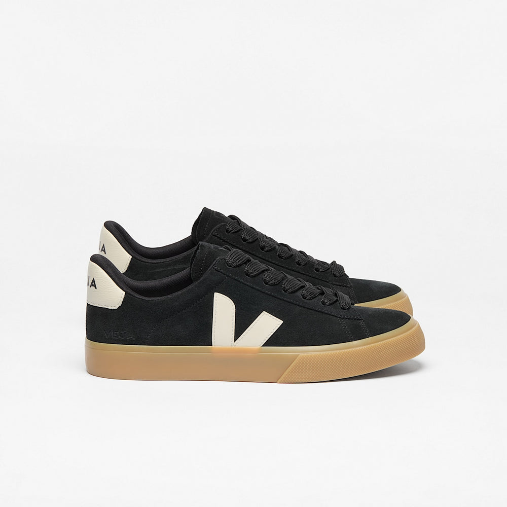 CAMPO BOLD SUEDE BLACK PIERRE — 1
