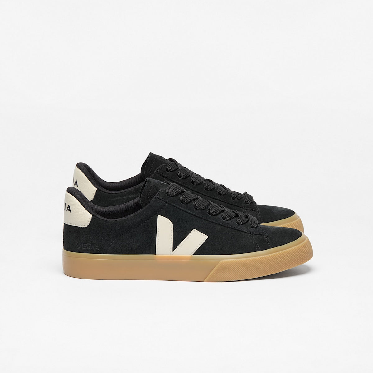 CAMPO BOLD SUEDE BLACK PIERRE — 1