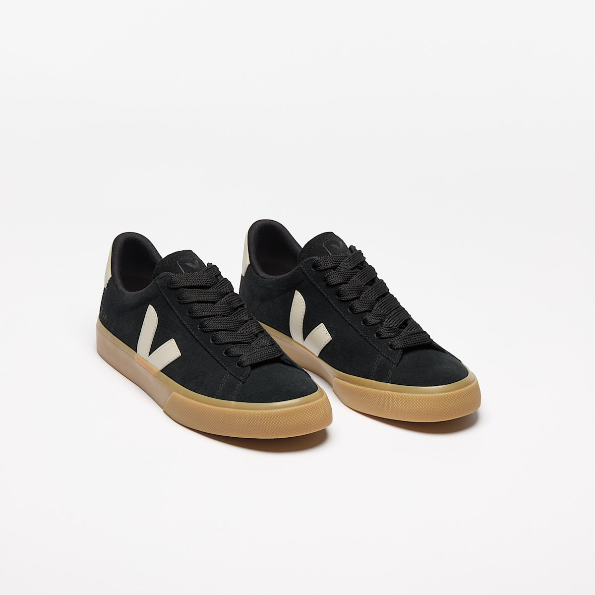 CAMPO BOLD SUEDE BLACK PIERRE — 2