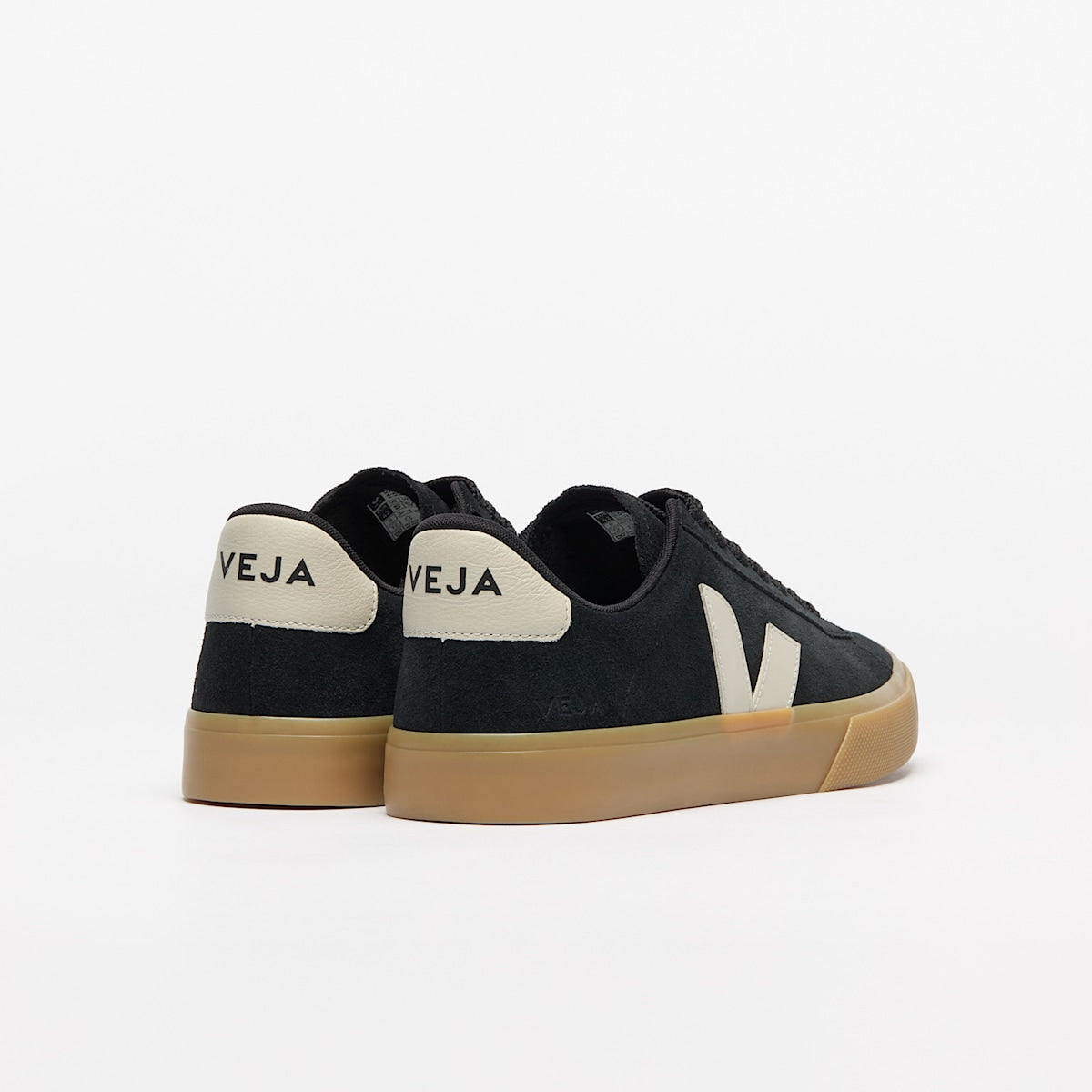 CAMPO BOLD SUEDE BLACK PIERRE — 3
