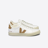 CAMPO FURED LEATHER WHITE DESERT — 1