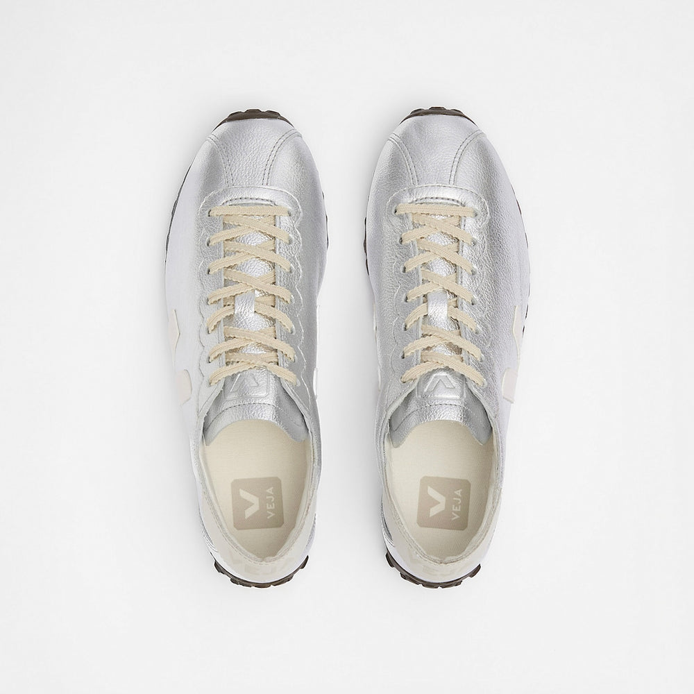 CATEYES LEATHER SILVER WHITE — 2