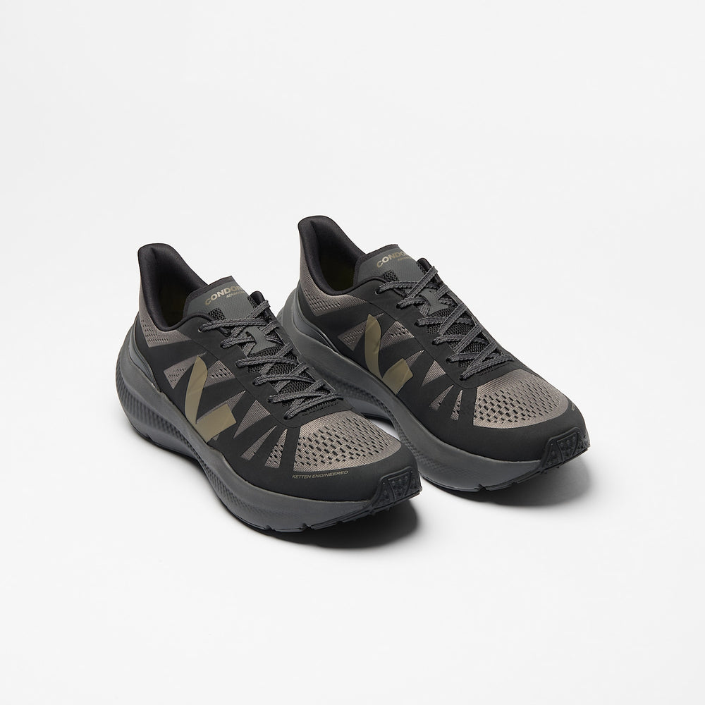 CONDOR 3 ADVANCED ENGINEERED-MESH STONE BLACK GRAFITE — 2