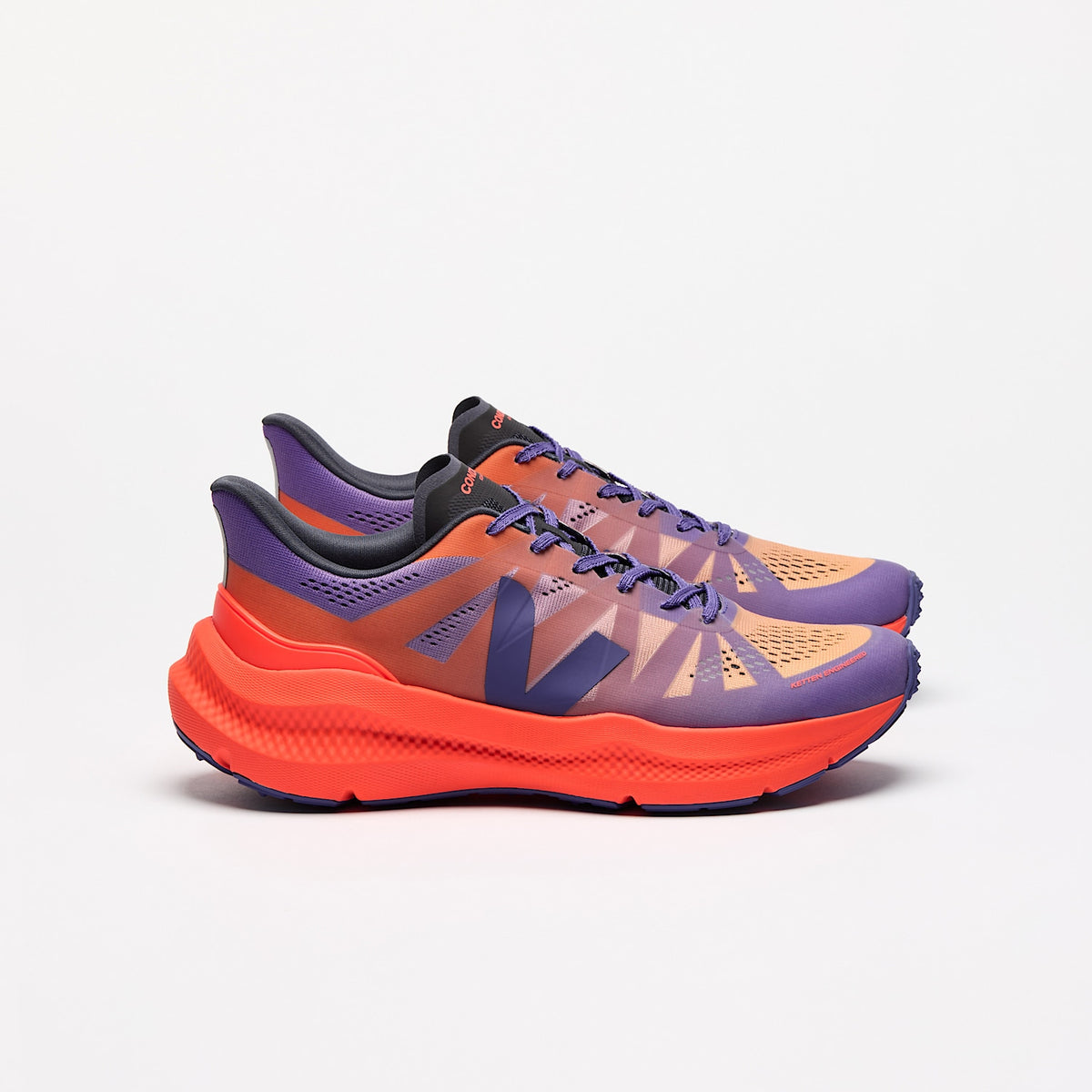 CONDOR 3 ADVANCED ENGINEERED-MESH GRADIENT PURPLE ORANGE — 1