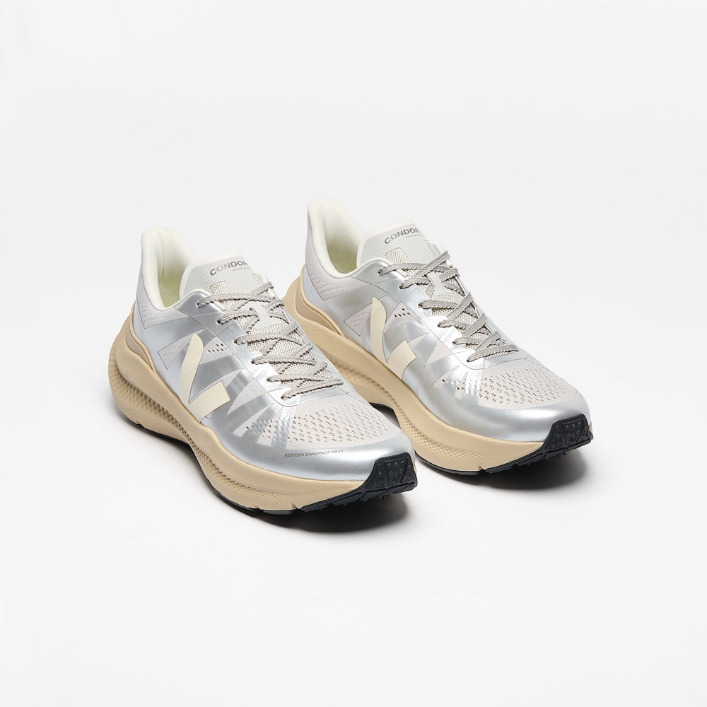 CONDOR 3 ADVANCED ENGINEERED-MESH SILVER ALMOND — 2