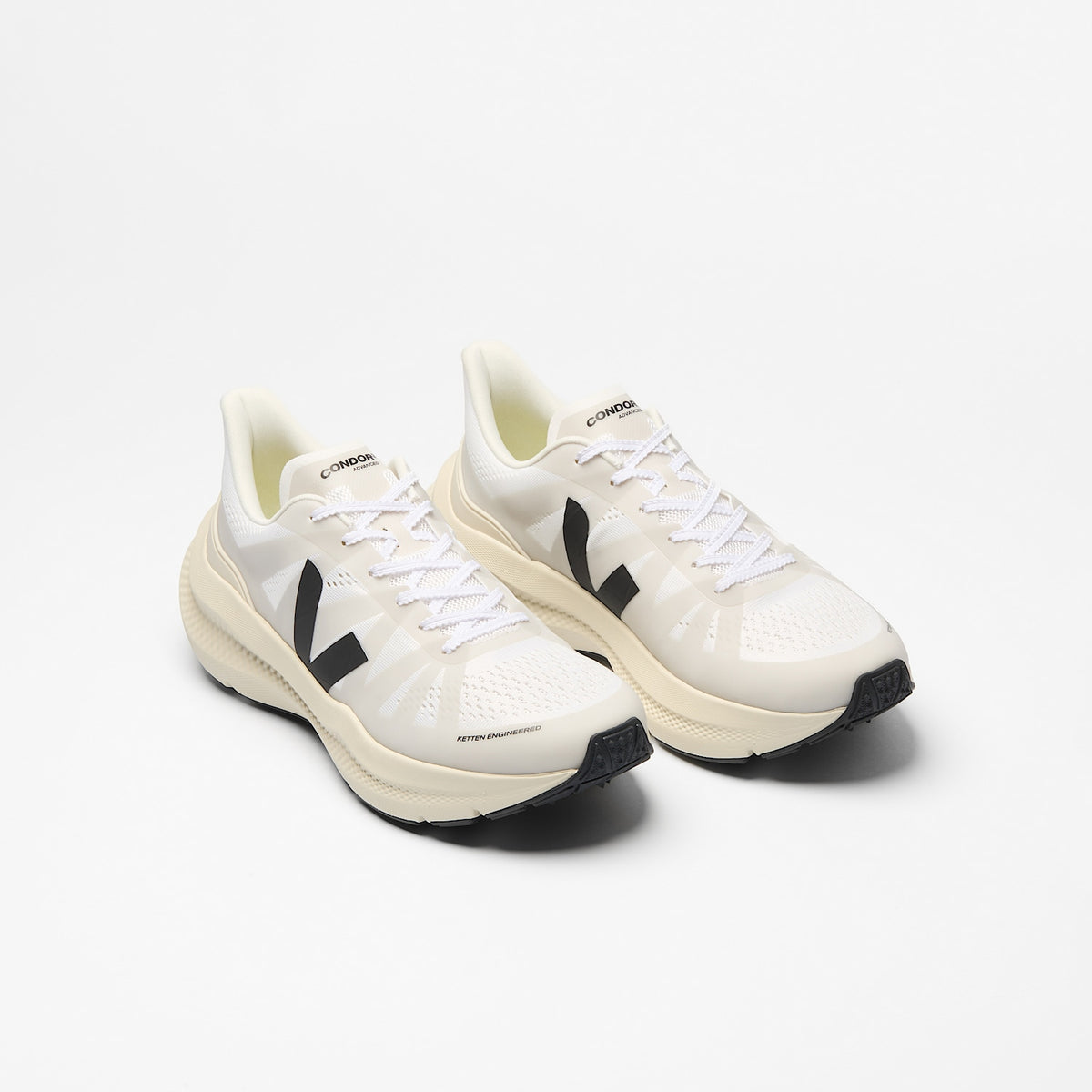 CONDOR 3 ADVANCED ENGINEERED-MESH WHITE BLACK — 2