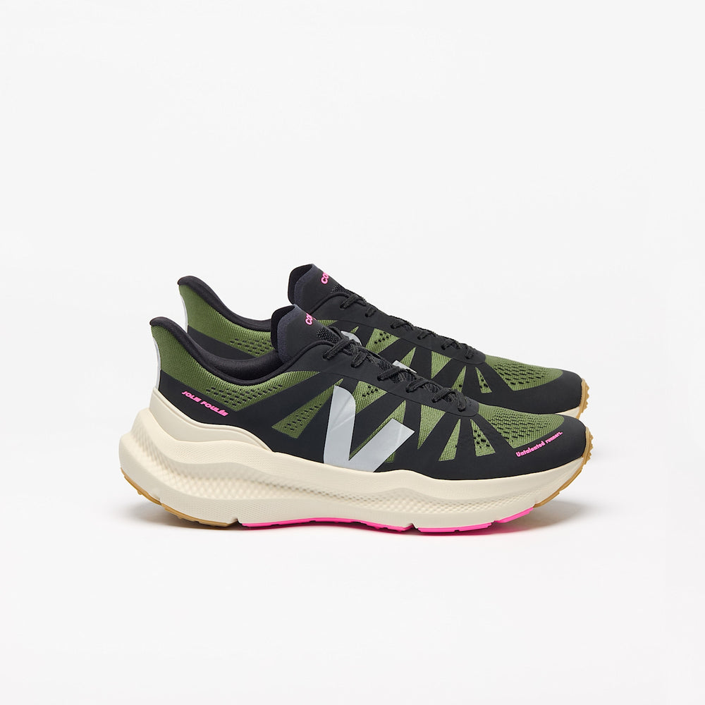 CONDOR 3 ADVANCED ENGINEERED-MESH VEJA X JOLIE FOULÉE MILITAR — 1