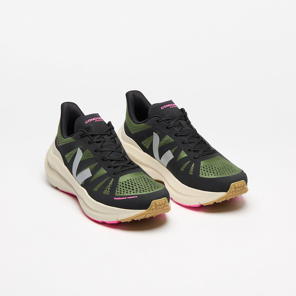 CONDOR 3 ADVANCED ENGINEERED-MESH VEJA X JOLIE FOULÉE MILITAR — 2