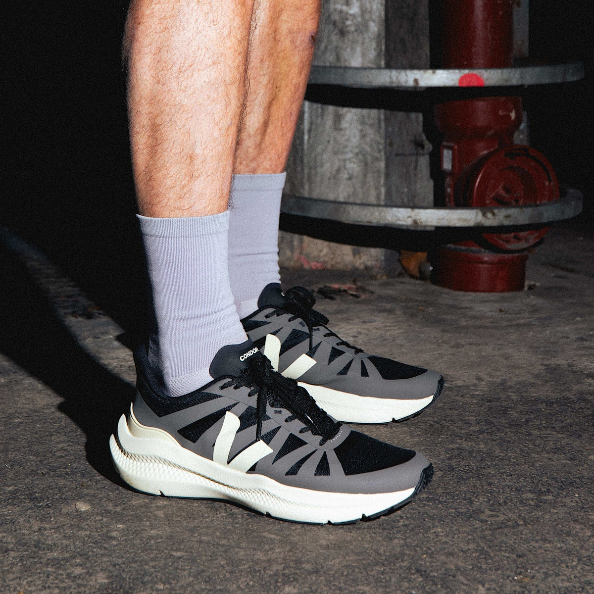 CONDOR 3 ENGINEERED-MESH BLACK CALCAIRE — 5