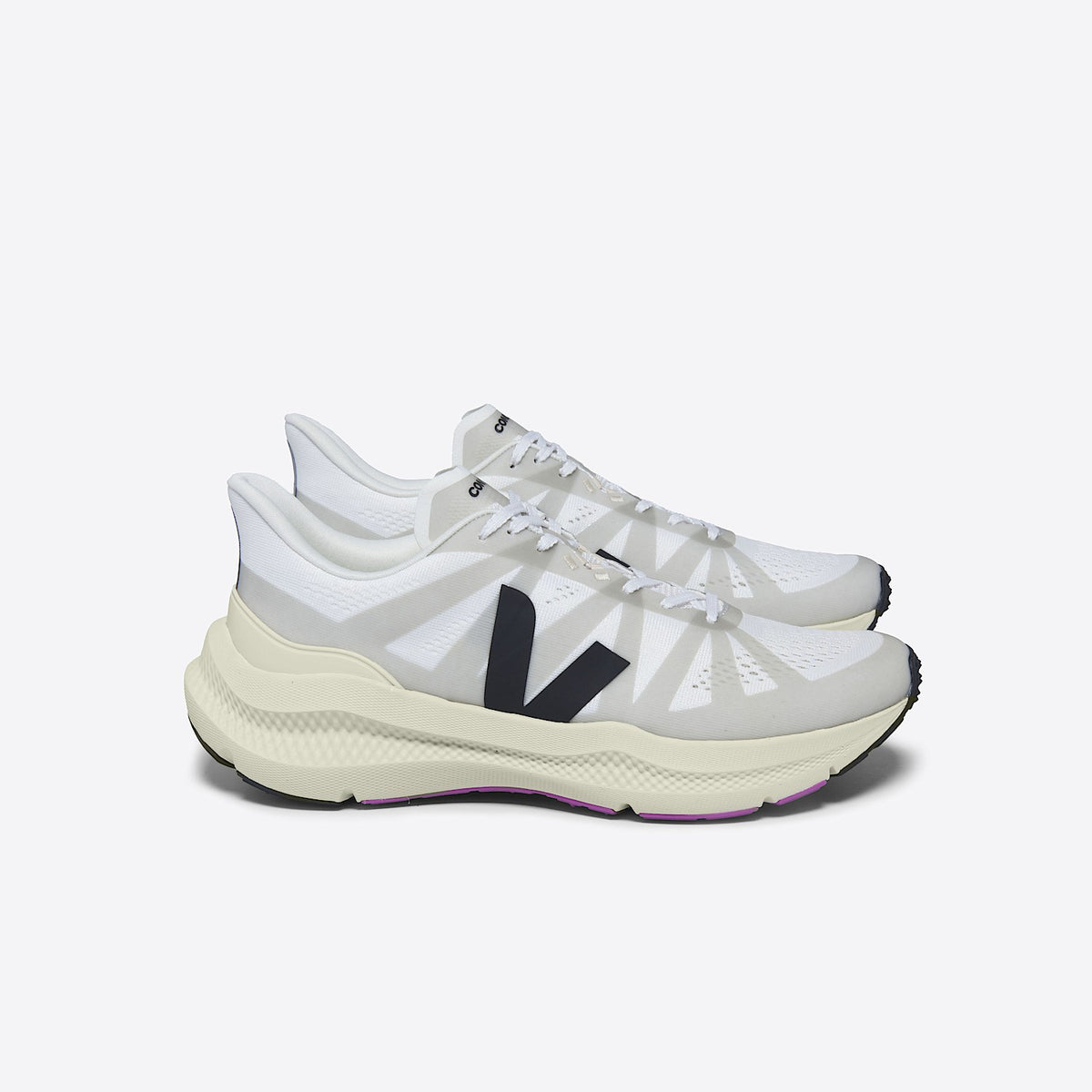 CONDOR 3 ENGINEERED-MESH WHITE BLACK — 1