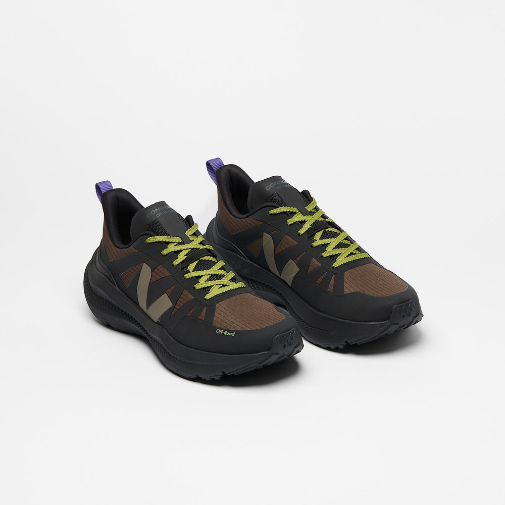 CONDOR 3 OFF ROAD RIPSTOP EAGLE BLACK — 2