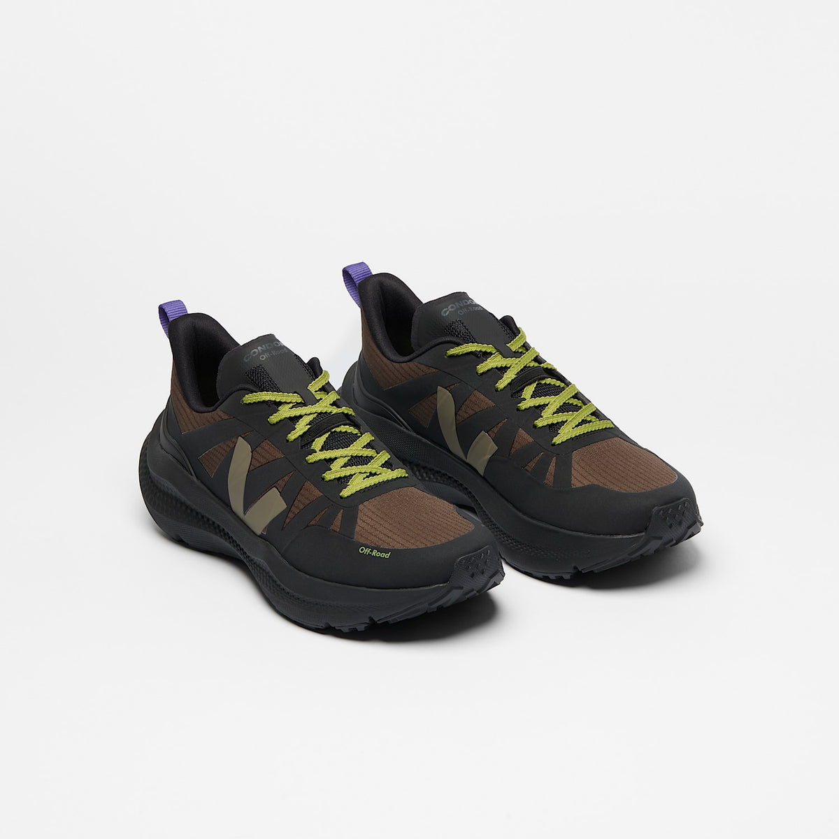 CONDOR 3 OFF ROAD RIPSTOP EAGLE BLACK — 2