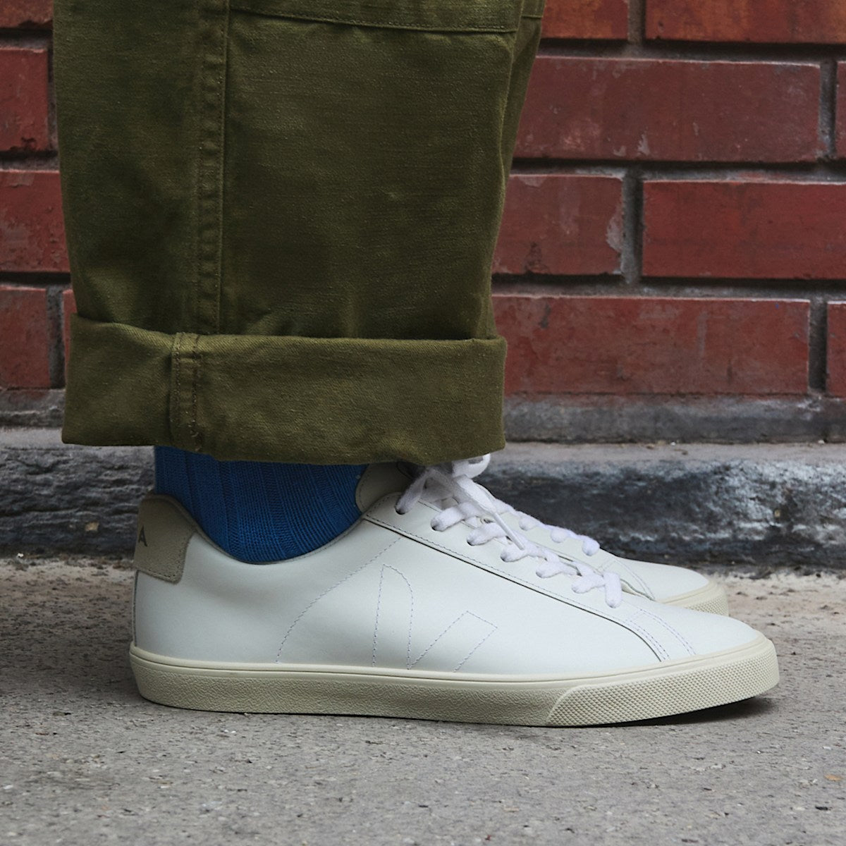 ESPLAR LEATHER WHITE — 4