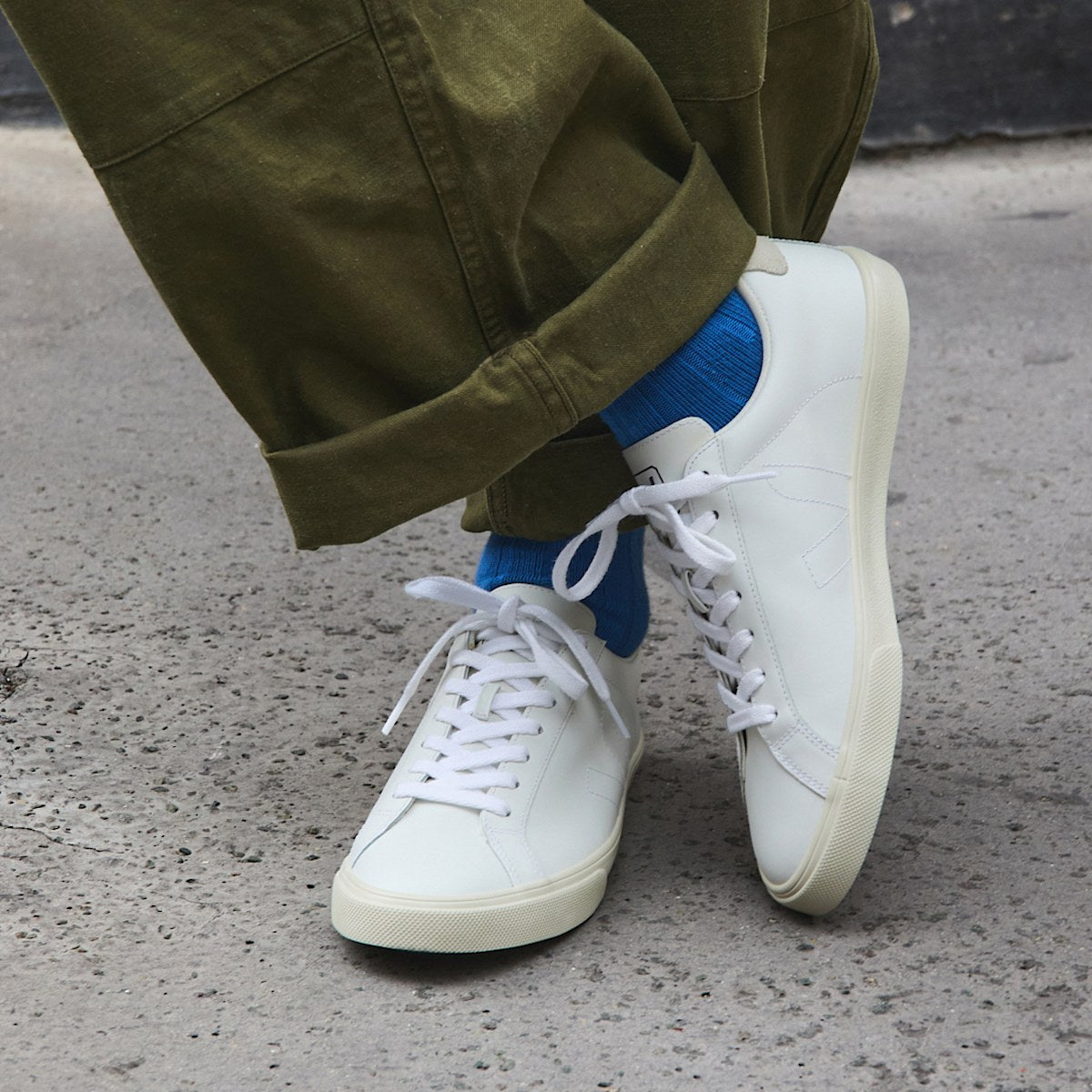 ESPLAR LEATHER WHITE — 5