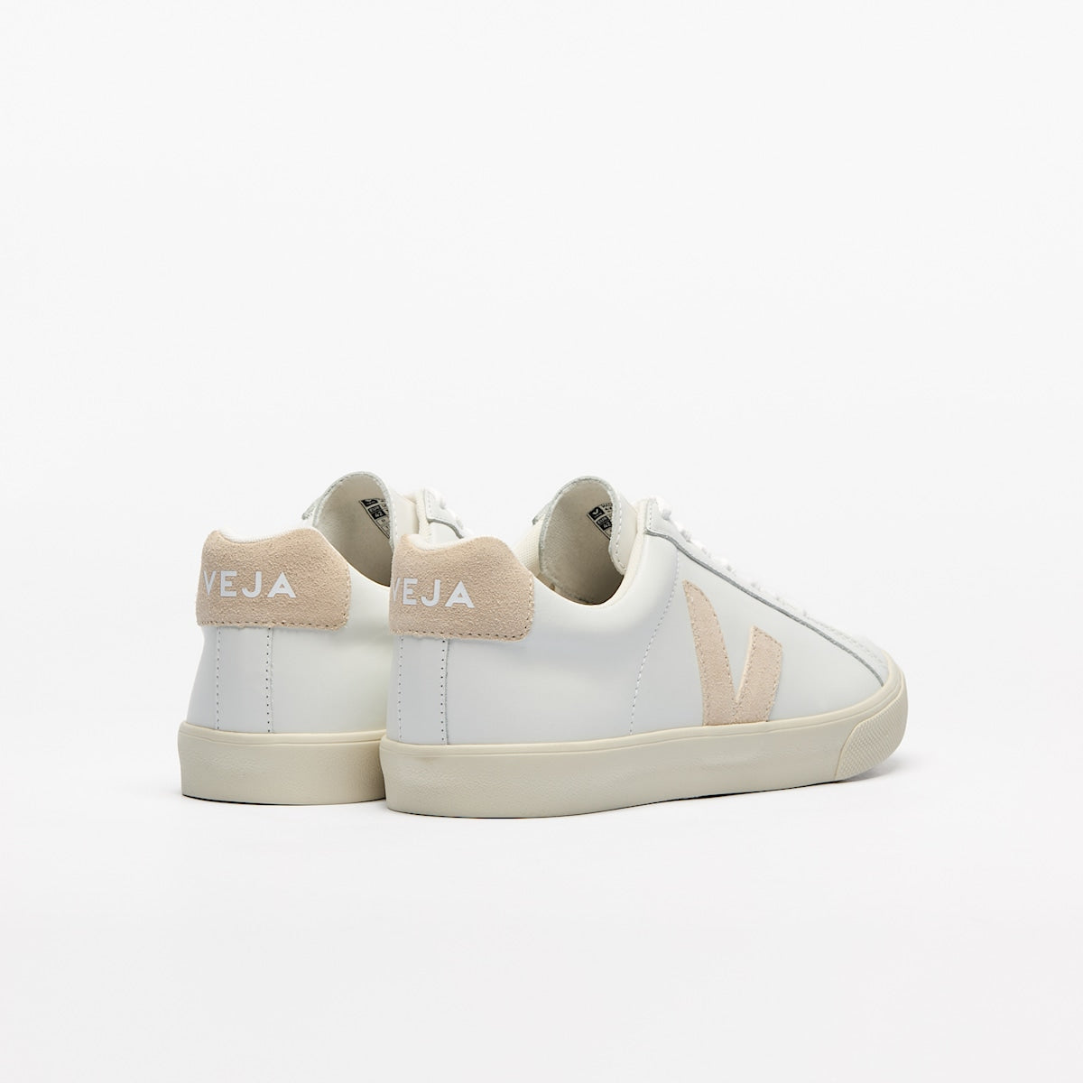 ESPLAR LEATHER WHITE SABLE — 3