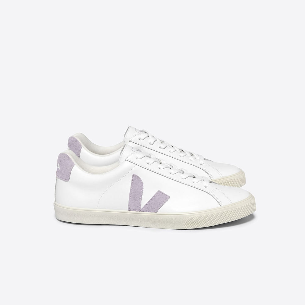 ESPLAR LEATHER WHITE PARME — 1