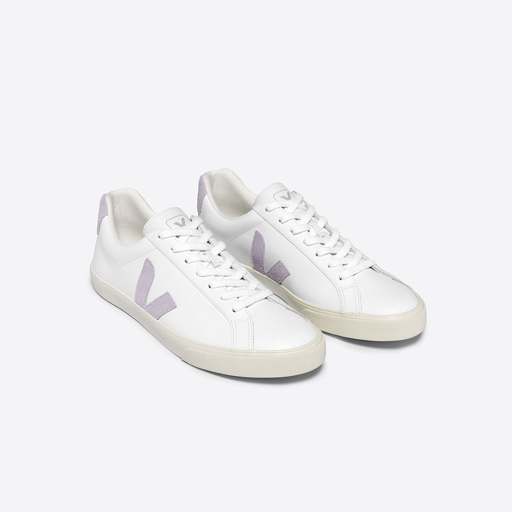 ESPLAR LEATHER WHITE PARME — 2