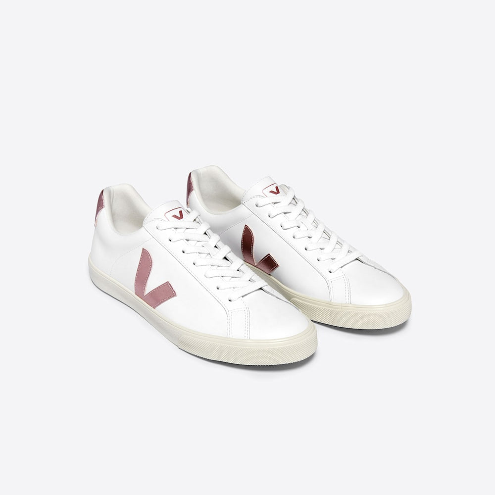 ESPLAR LEATHER WHITE NACRE — 2