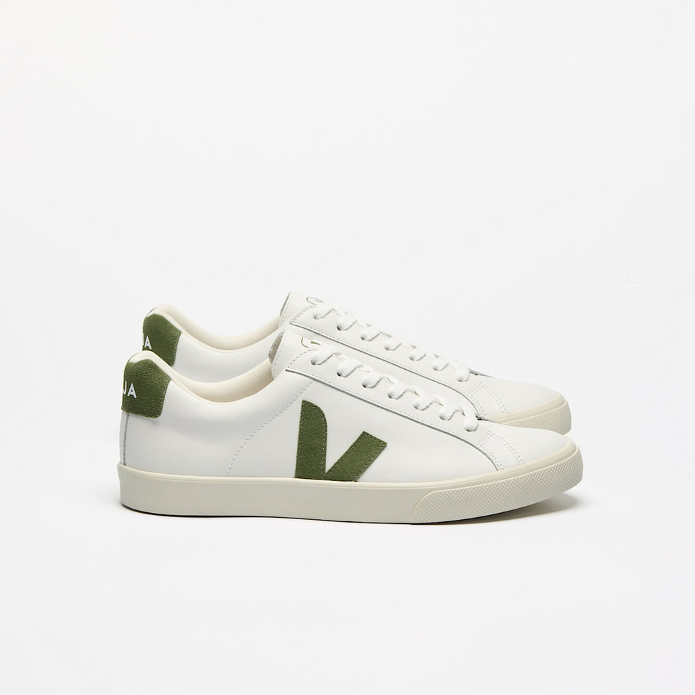 ESPLAR LEATHER WHITE KIWI — 1
