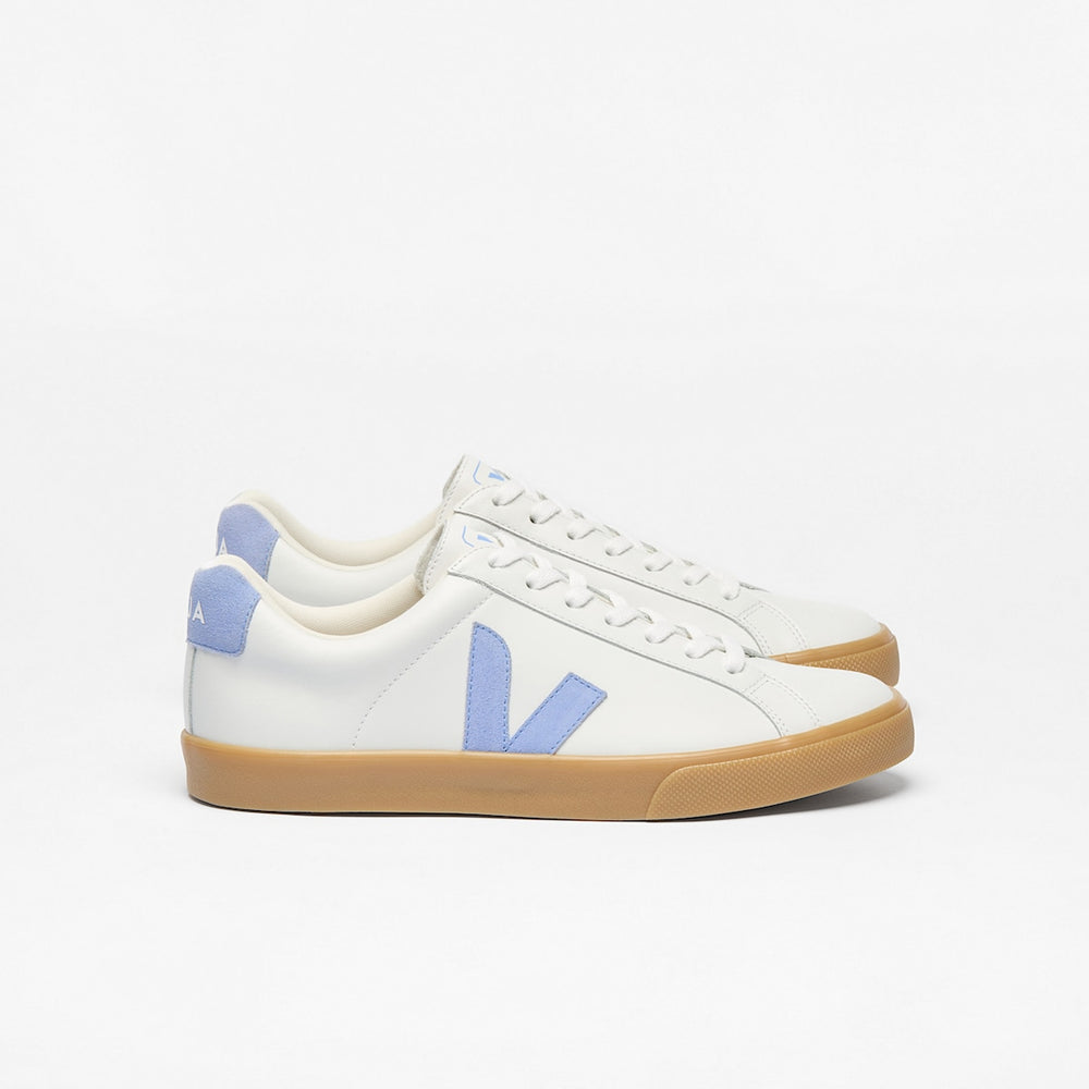 ESPLAR LEATHER WHITE OLYMPE NATURAL — 1