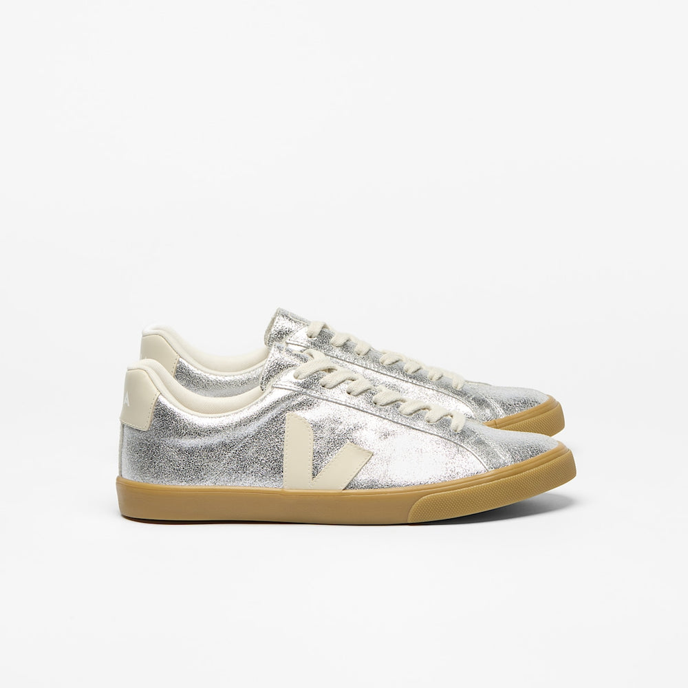 ESPLAR SUEDE SILVER PIERRE NATURAL — 1