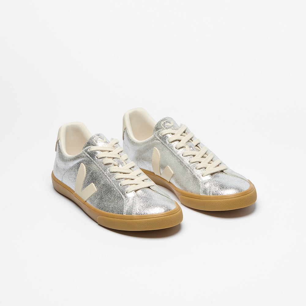 ESPLAR SUEDE SILVER PIERRE NATURAL — 2