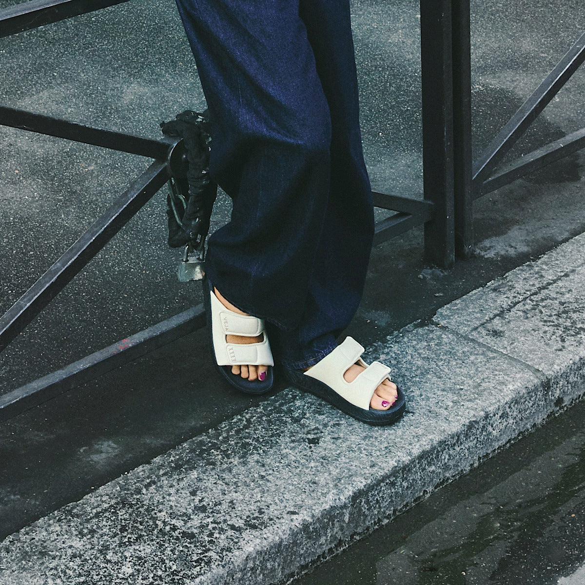 ETNA BOLD LEATHER CASHEW — 4