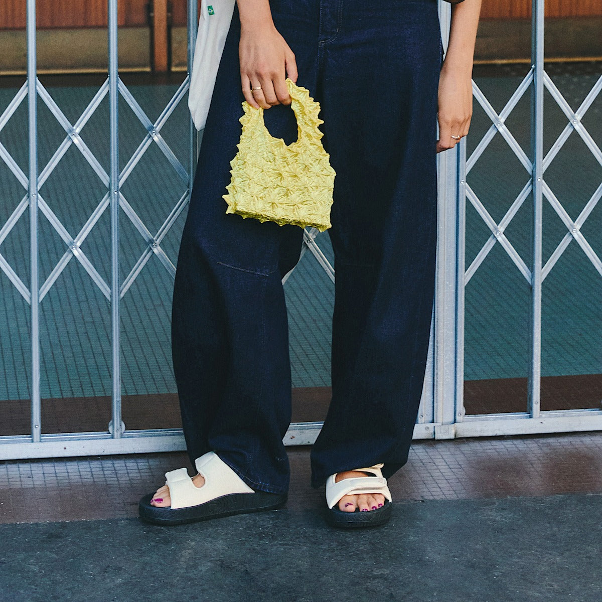 ETNA BOLD LEATHER CASHEW — 6
