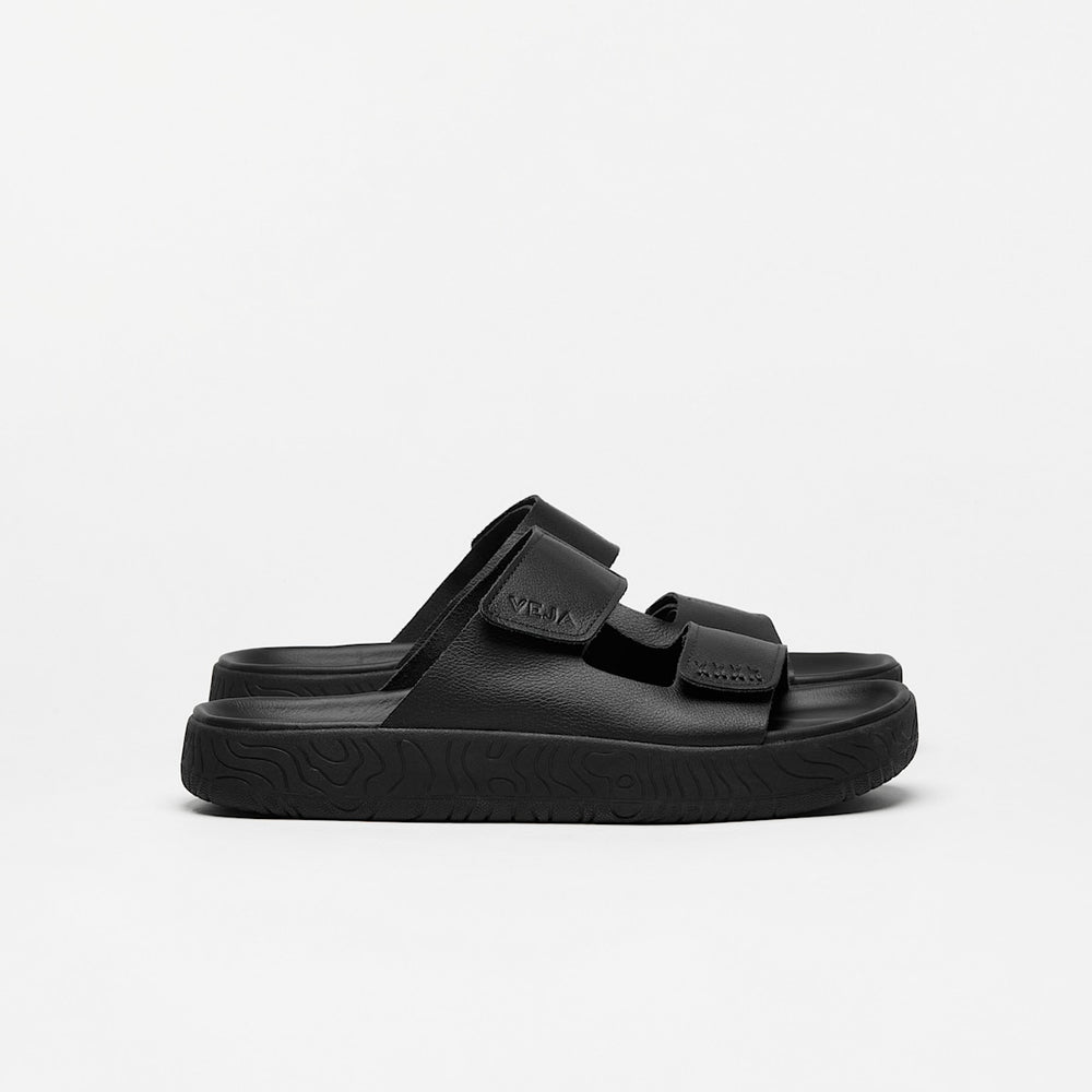 ETNA LEATHER FULL BLACK — 1