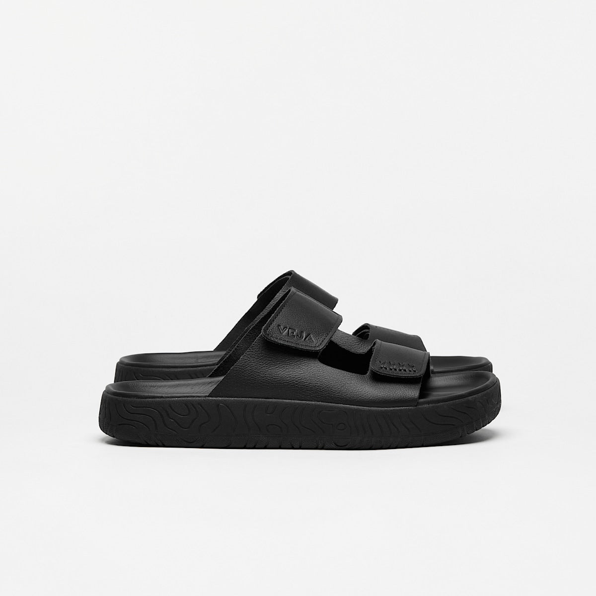 ETNA LEATHER FULL BLACK — 1